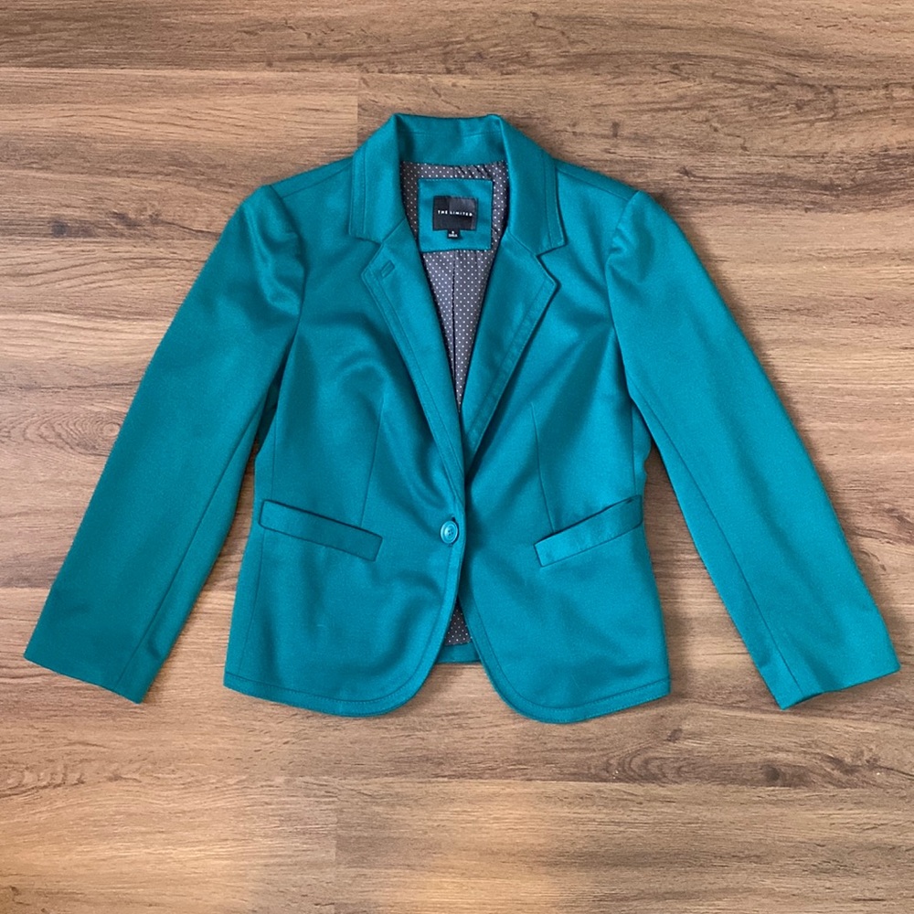 The Limited 3/4 Sleeve Blazer